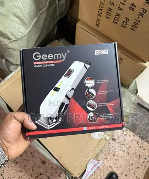 Geemy GM-6008 Cordless Professional Hair Clipper.