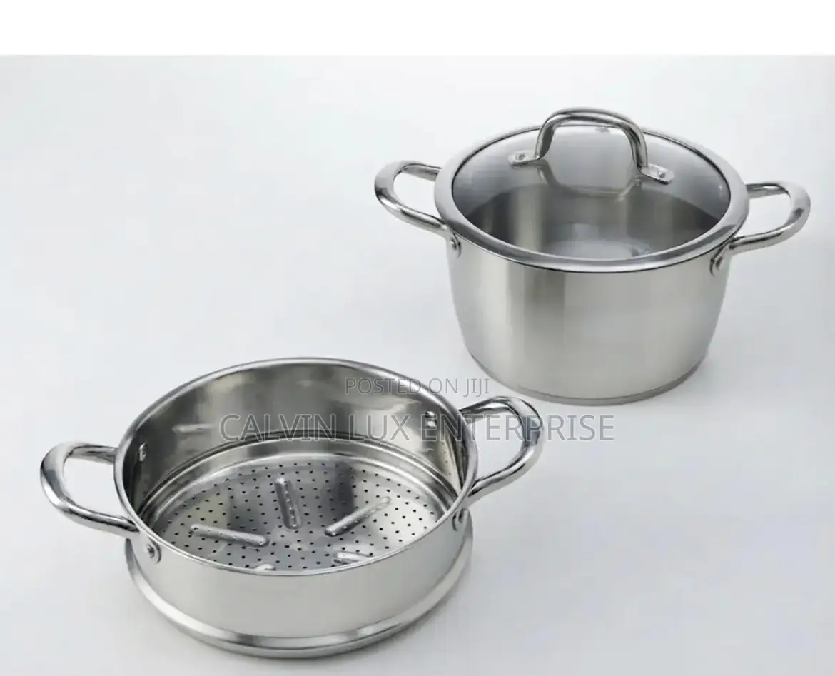 Steamer Pot Stainless