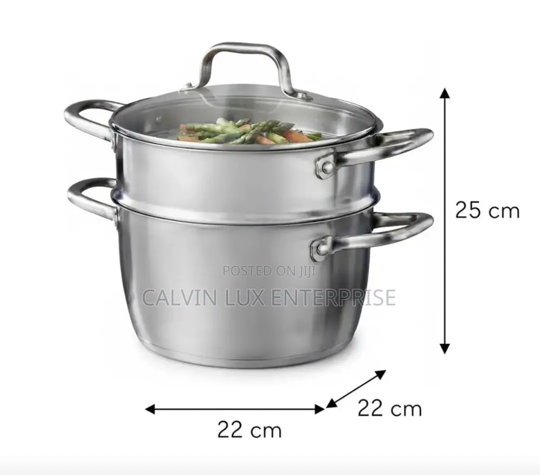Steamer Pot Stainless
