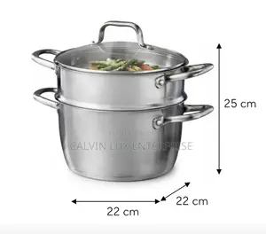 Steamer Pot Stainless