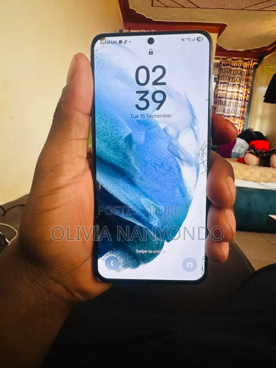 Samsung Galaxy S21 Ultra 5G 256 GB Gray