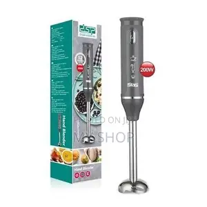 DSP Hand Blender 200W With Full Copper Motor