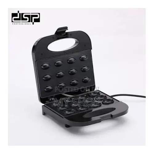 DSP Nut Cookie Maker - Fast Heating Electric Baker