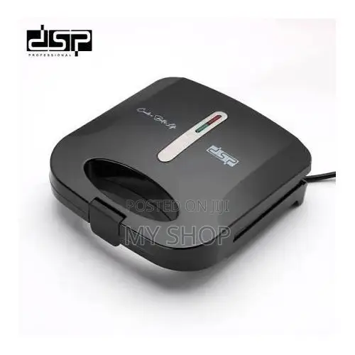DSP Nut Cookie Maker - Fast Heating Electric Baker