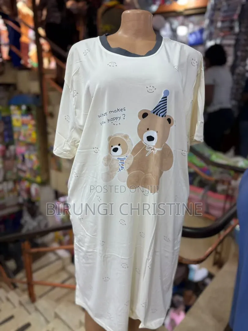 Tshirt Nightwear Dresses