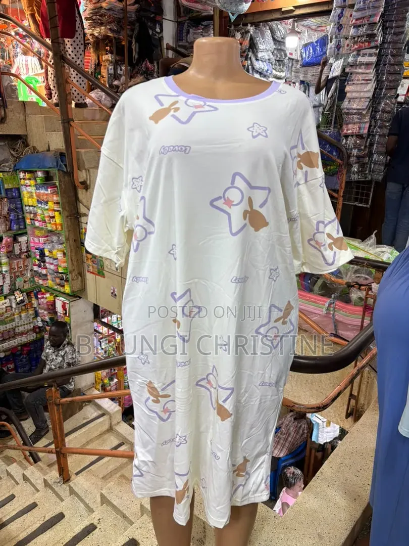 T-Shirt Indoor Dress