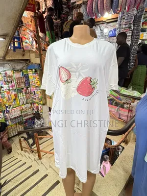 T-Shirt Indoor Dress
