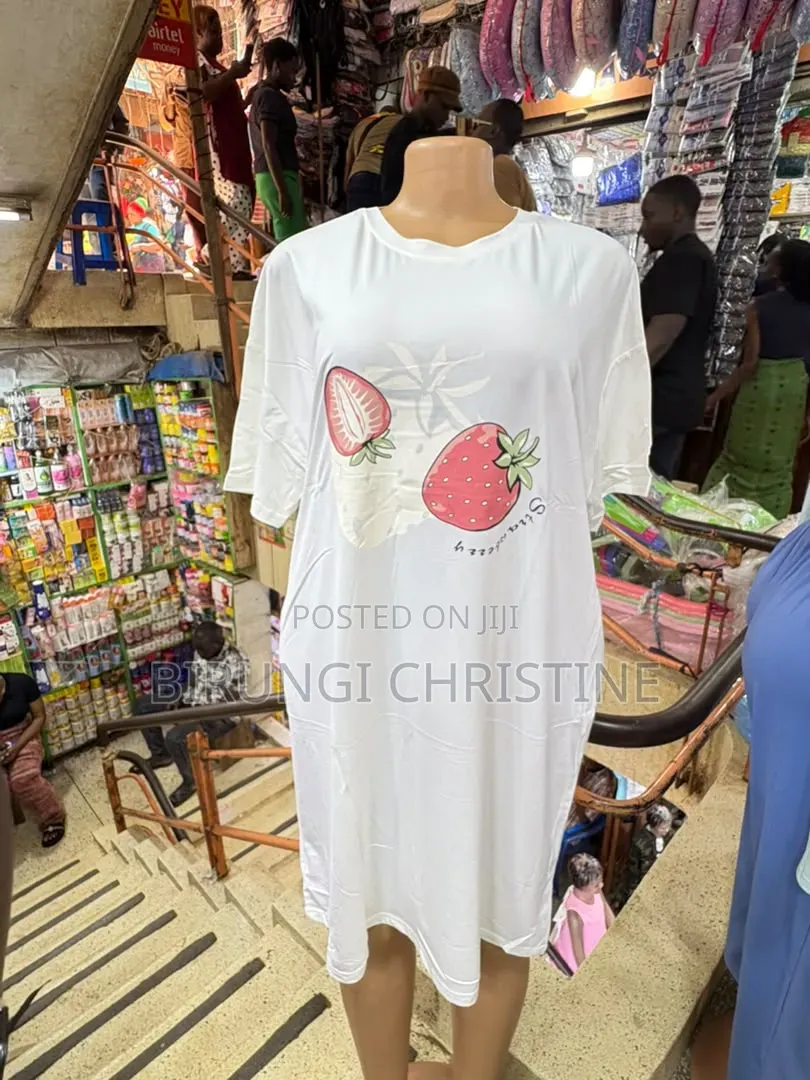 T-Shirt Indoor Dress