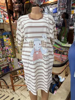 T-Shirt Indoor Dress