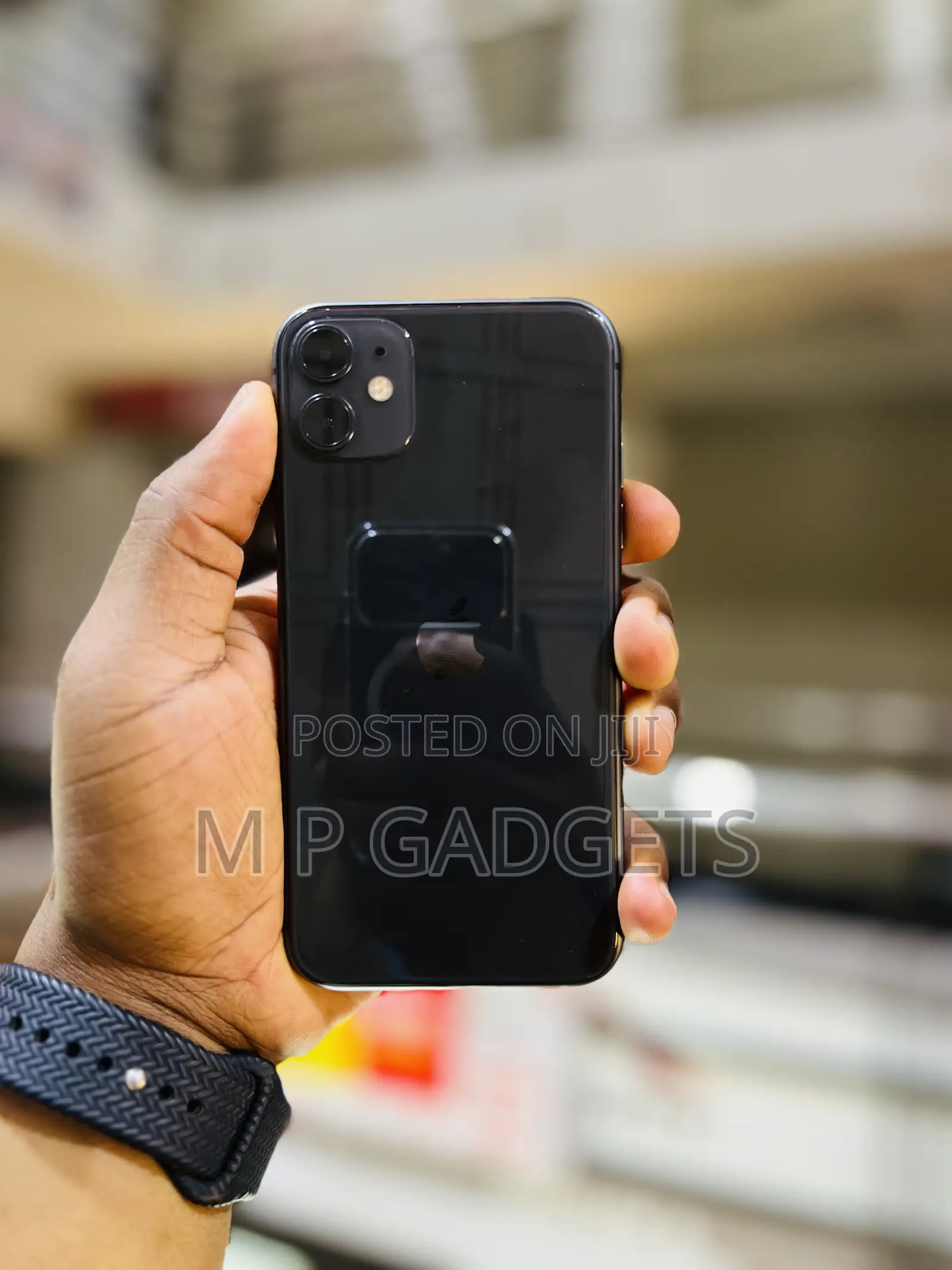 Apple iPhone 11 64 GB Black