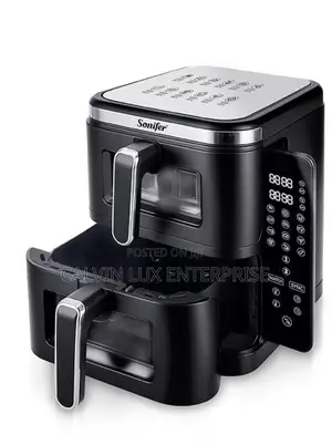 Double Deck Airfryer