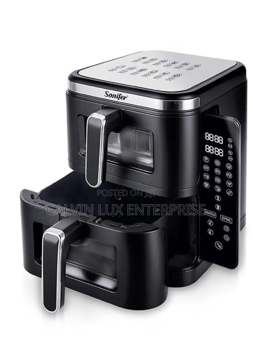 Double Deck Airfryer