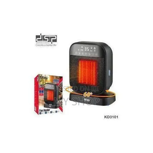 DSP Portable Room Heater - Ceramic Technology