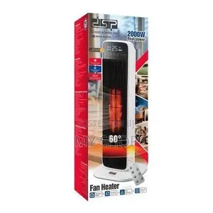 DSP PTC Room Heater - Compact Fast Heating Indoor Heater