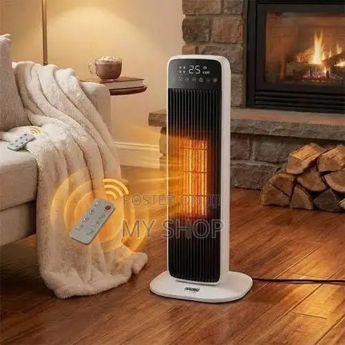 DSP PTC Room Heater - Compact Fast Heating Indoor Heater
