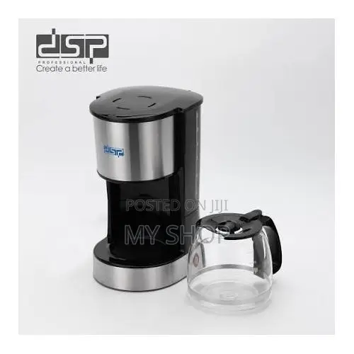 DSP Coffee Maker Machine - Electric Drip Coffee Brewer