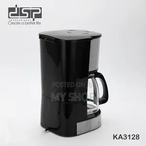 DSP Coffee Maker Machine - Electric Drip Coffee Brewer