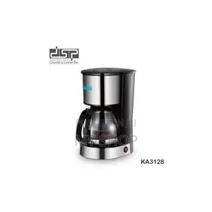 DSP Coffee Maker Machine - Electric Drip Coffee Brewer