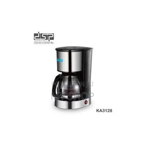 DSP Coffee Maker Machine - Electric Drip Coffee Brewer