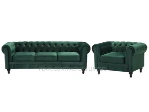 Sofas/Four Seaters Imelda Chesterfield Sofas in Any Colour 1,500,000/-