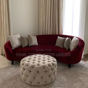 Sofas/Flamboyant 3 Seaters Sofa Couches in Any Colour From 1,300,000/-