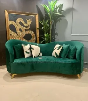 Sofas/Flamboyant 3 Seaters Sofa Couches in Any Colour From 1,300,000/-