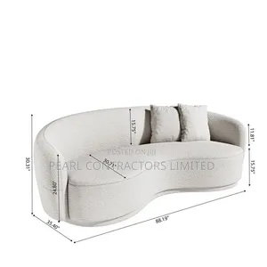 Sofas/All Curved Sofa Chairs in Uganda in Any Colour From 1,200,000/-