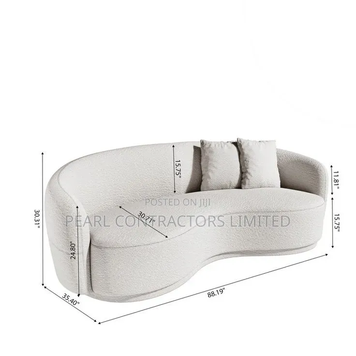 Sofas/All Curved Sofa Chairs in Uganda in Any Colour From 1,200,000/-