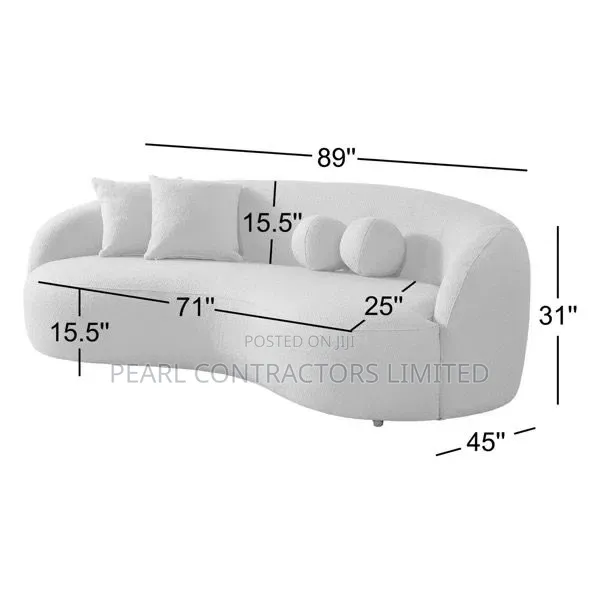Sofas/All Curved Sofa Chairs in Uganda in Any Colour From 1,200,000/-