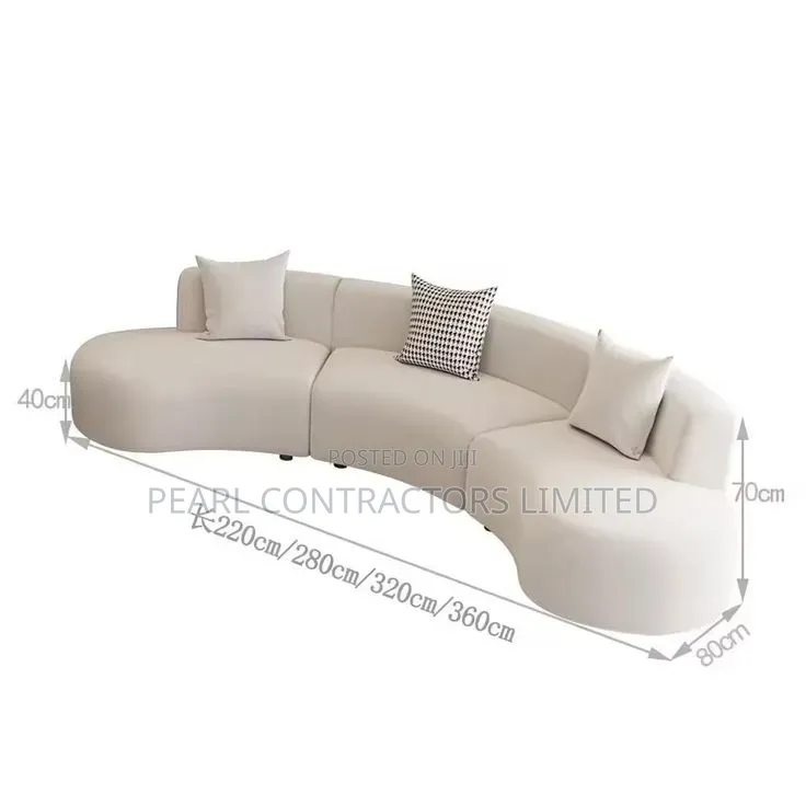 Sofas/All Curved Sofa Chairs in Uganda in Any Colour From 1,200,000/-