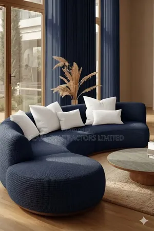 Sofas/Pure Curved Sofa Couches in Any Colour From 1,800,000/- On Order