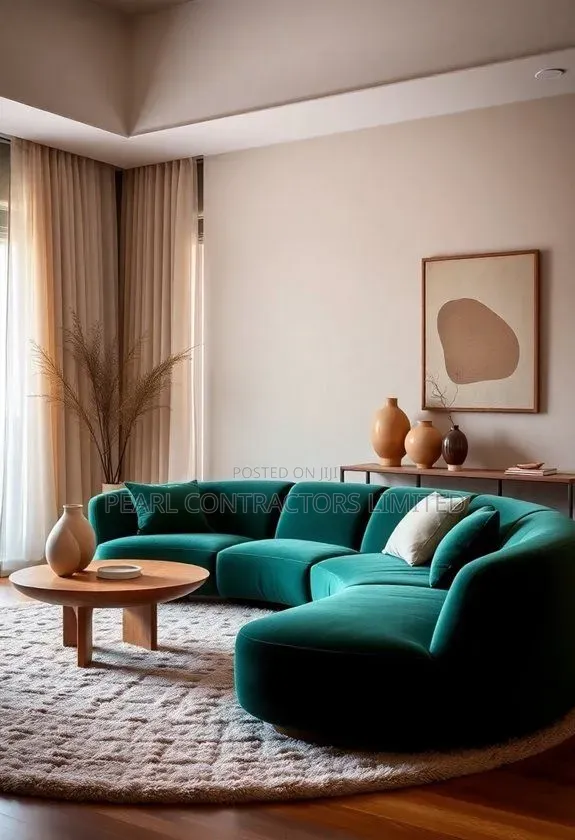 Sofas/Pure Curved Sofa Couches in Any Colour From 1,800,000/- On Order