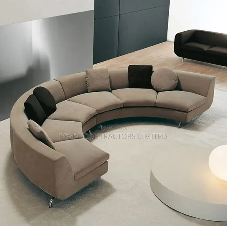 Sofas/Original C Shape Curved Sofas in Any Colour From 2,000,000/-