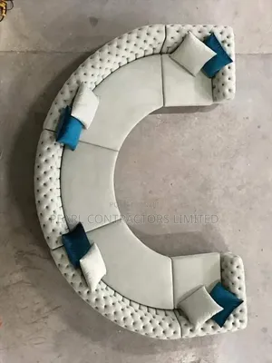 Sofas/Escrava Isaura Round Sofa Couches in Any Colour From 2,800,000/-