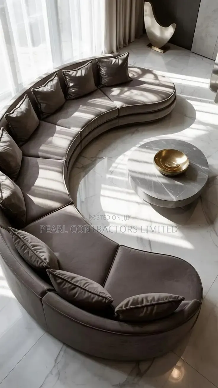 Sofas/Escrava Isaura Round Sofa Couches in Any Colour From 2,800,000/-