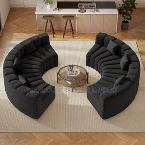 Sofas/C to C Curvy Sofa Couches in Any Colour From 2,200,000/- Only