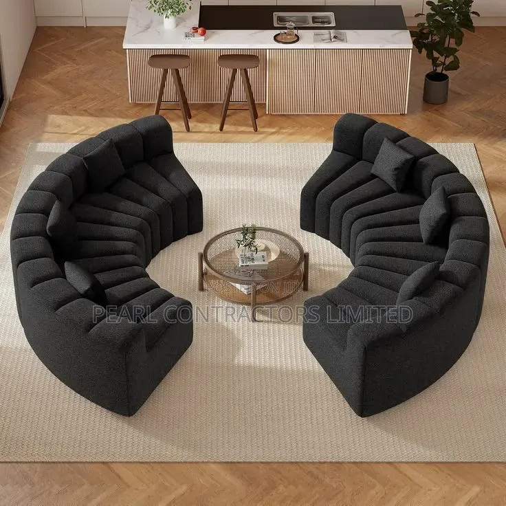 Sofas/C to C Curvy Sofa Couches in Any Colour From 2,200,000/- Only