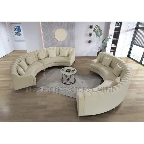 Sofas/C to C Curvy Sofa Couches in Any Colour From 2,200,000/- Only