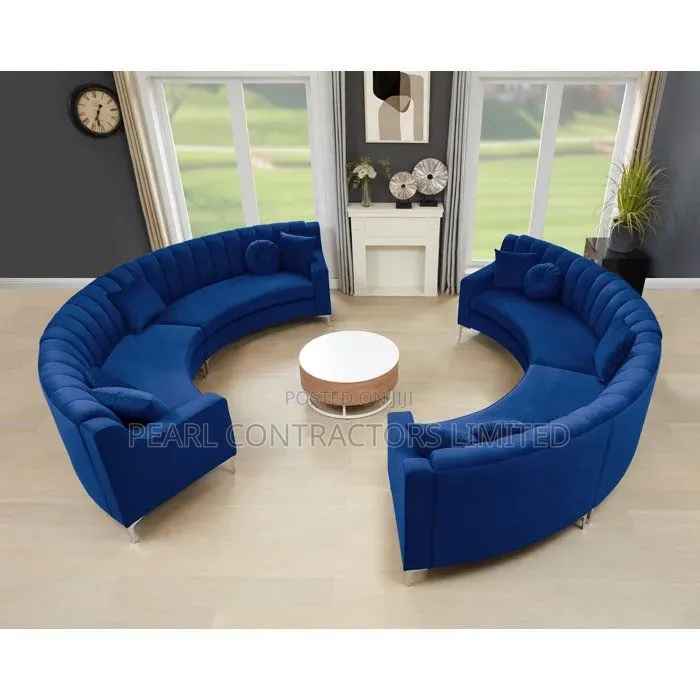 Sofas/C to C Curvy Sofa Couches in Any Colour From 2,200,000/- Only