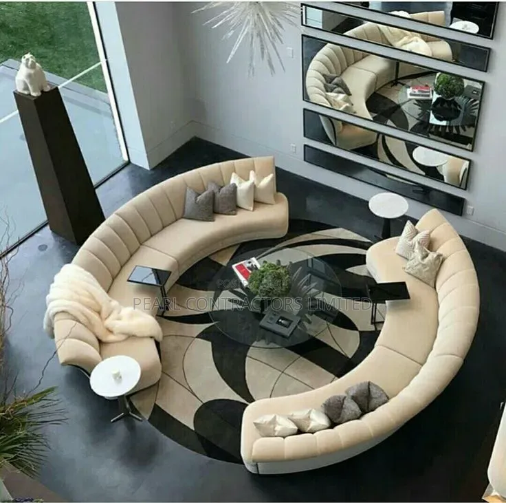 Sofas/C to C Curvy Sofa Couches in Any Colour From 2,200,000/- Only