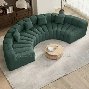 Sofas/Margarita Curved Sofa Couches in Any Colour From 1,870,000/-