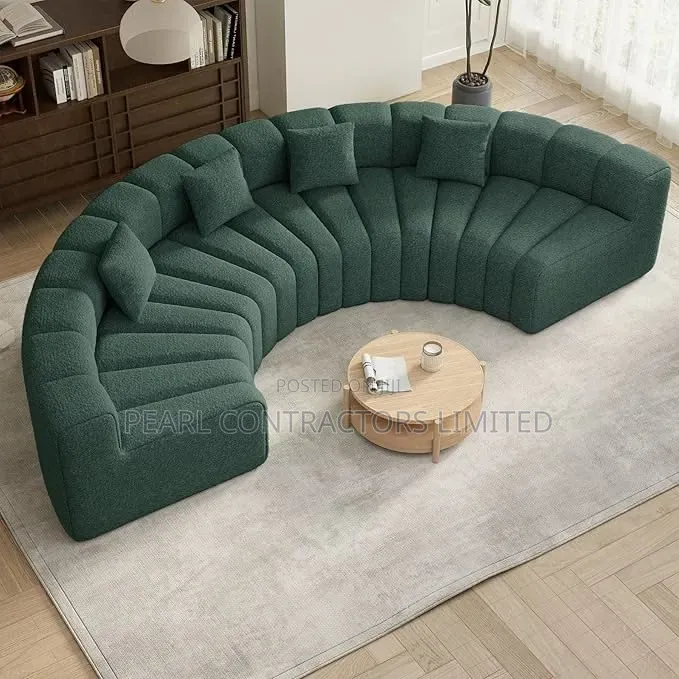 Sofas/Margarita Curved Sofa Couches in Any Colour From 1,870,000/-