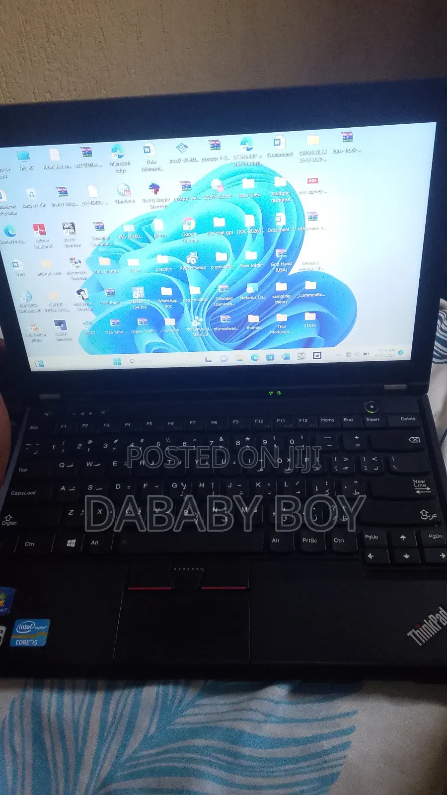 Laptop Lenovo ThinkPad X230 4GB Intel Core i5 HDD+SSD 256GB