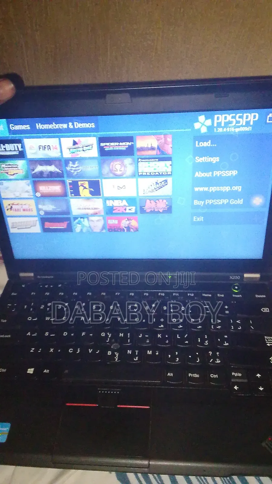 Laptop Lenovo ThinkPad X230 4GB Intel Core i5 HDD+SSD 256GB