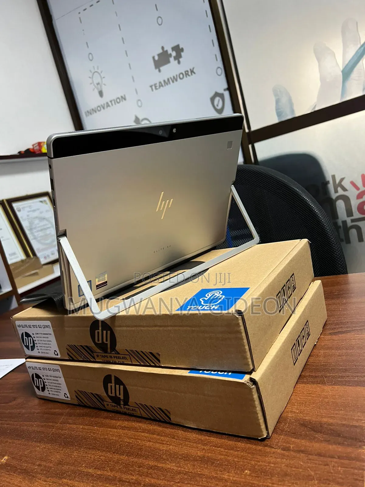 New Laptop HP Elite X2 1012 G2 16GB Intel Core i7 SSD 256GB