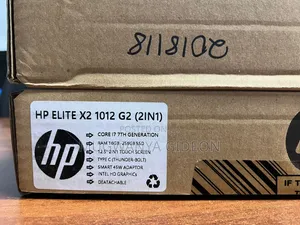 New Laptop HP Elite X2 1012 G2 16GB Intel Core i7 SSD 256GB