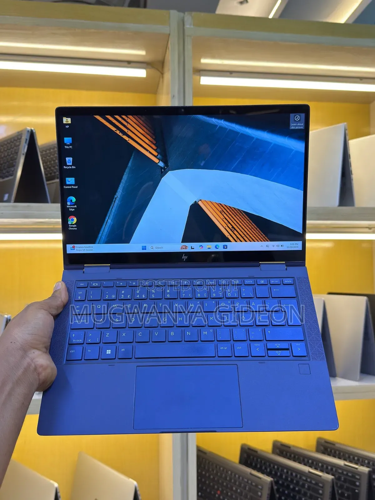 New Laptop HP Dragonfly G2 16GB Intel Core i7 SSD 512GB