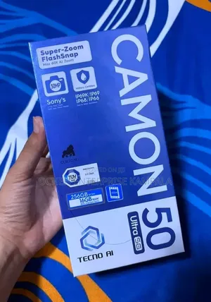New Tecno Camon 50 Ultra 256 GB Purple