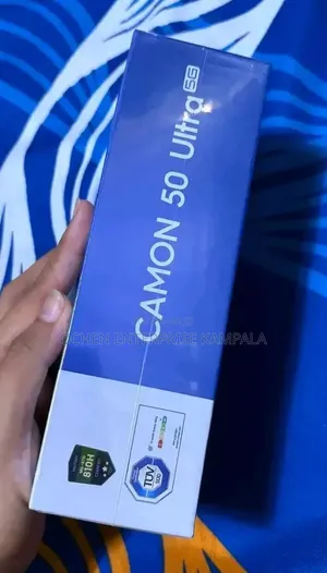 New Tecno Camon 50 Ultra 256 GB Purple