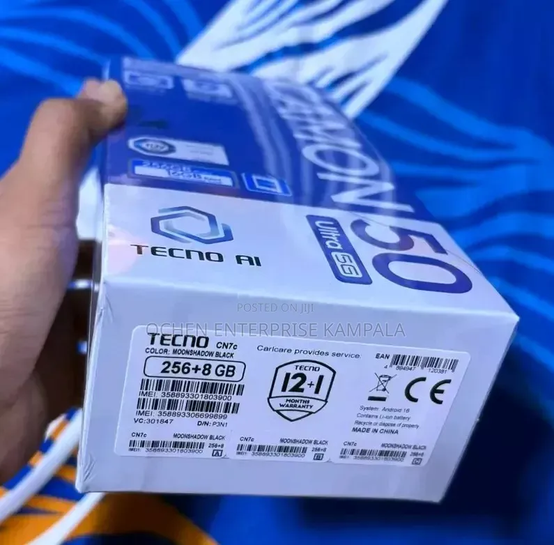 New Tecno Camon 50 Ultra 256 GB Purple